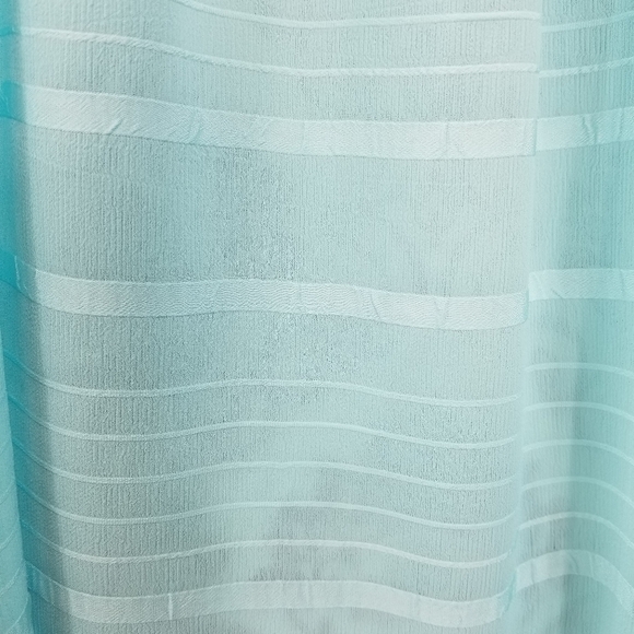 Avenue sz 22/24 long sleeve tassel lace front top - Picture 9 of 12